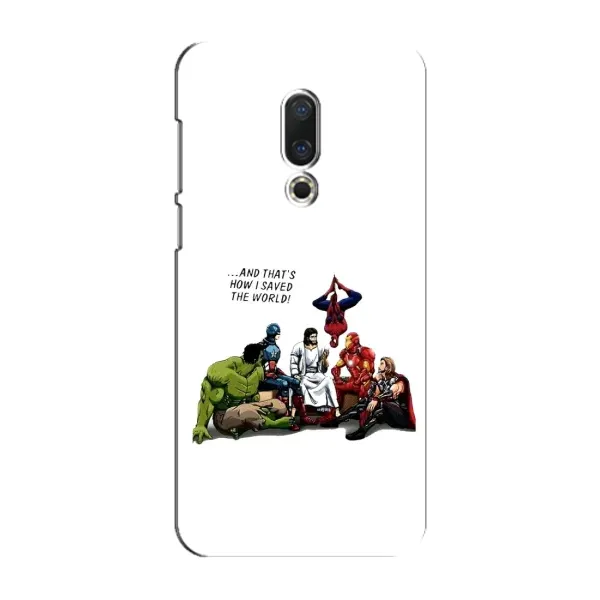 Чехол с рисунком «Иисус супергерой» для Meizu 15 Plus Чехол с рисунком «Иисус супергерой» для Meizu 15 Plus