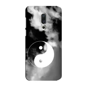 Чохли з прінтом Спортивна тематика для Meizu 15 Plus (Інь-Янь)