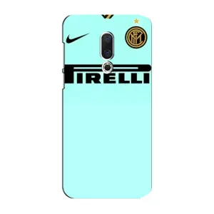 Силиконовые Чехлы принт Футбол на Meizu 15 Plus (Inter)