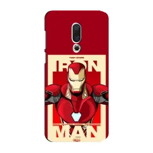 Чохол Супергерой Залізна Людина на Meizu 15 Plus (Iron man)