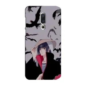 Чехлы с картинкой Итачи Учиха на Meizu 15 Plus (ITACHI)