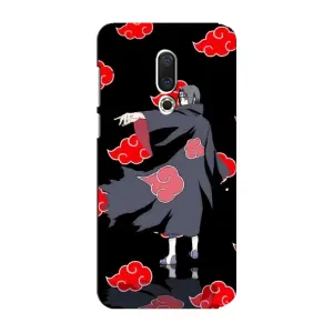 Чехлы с картинкой Итачи Учиха на Meizu 15 Plus (Итачи в плаще)