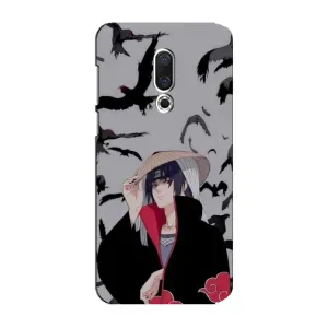 Чехлы с картинкой Итачи Учиха на Meizu 15 Plus (Итачи Ворони)
