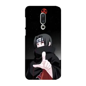 Чехлы с картинкой Итачи Учиха на Meizu 15 Plus (Итачи Знак)