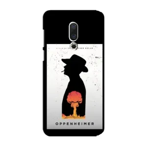Чехол Оппенгеймер / Oppenheimer на Meizu 15 Plus (Изобретатель)