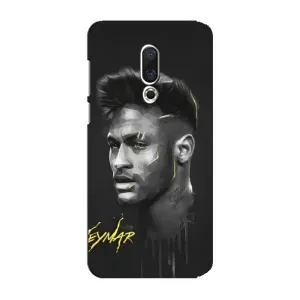 Силиконовый Чехол Meizu 15 Plus (Junior Neymar)