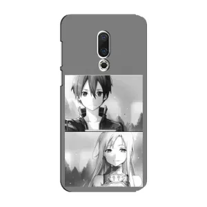 Чохли з героями АНИМЕ на Meizu 15 Plus (Кіріто-Асуна)