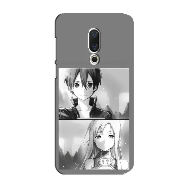 Чехол с рисунком «Кирито-Асуна» для Meizu 15 Plus Чехол с рисунком «Кирито-Асуна» для Meizu 15 Plus