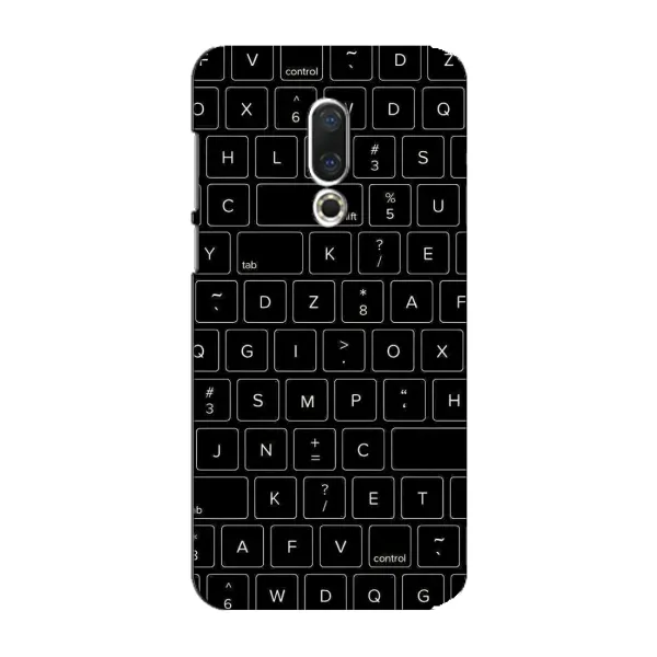 Чехол с рисунком «Клавиатура» для Meizu 15 Plus Чехол с рисунком «Клавиатура» для Meizu 15 Plus
