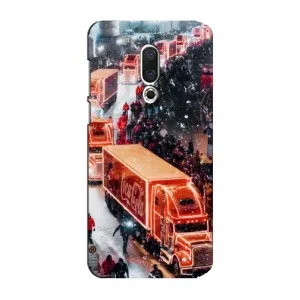 Чехлы на Новый Год Meizu 15 Plus (Кока Кола)