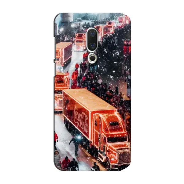 Чехол с рисунком «Кока Кола» для Meizu 15 Plus Чехол с рисунком «Кока Кола» для Meizu 15 Plus