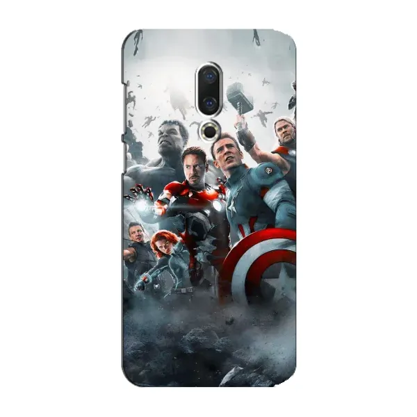 Чехол с рисунком «Команда марвел» для Meizu 15 Plus Чехол с рисунком «Команда марвел» для Meizu 15 Plus