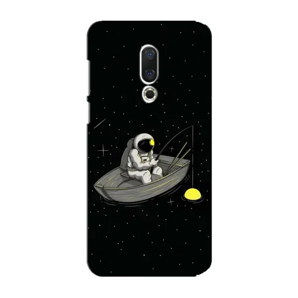 Чехол с рисунком «Космонавт на рыбалке» для Meizu 15 Plus Чехол с рисунком «Космонавт на рыбалке» для Meizu 15 Plus