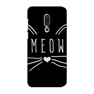 Бампер с изображением Котиков для Мейзу 15 Плюс (КОТИК MEOW)