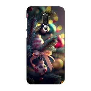 Чехлы на Новый Год Meizu 15 Plus (Красивая елочка)