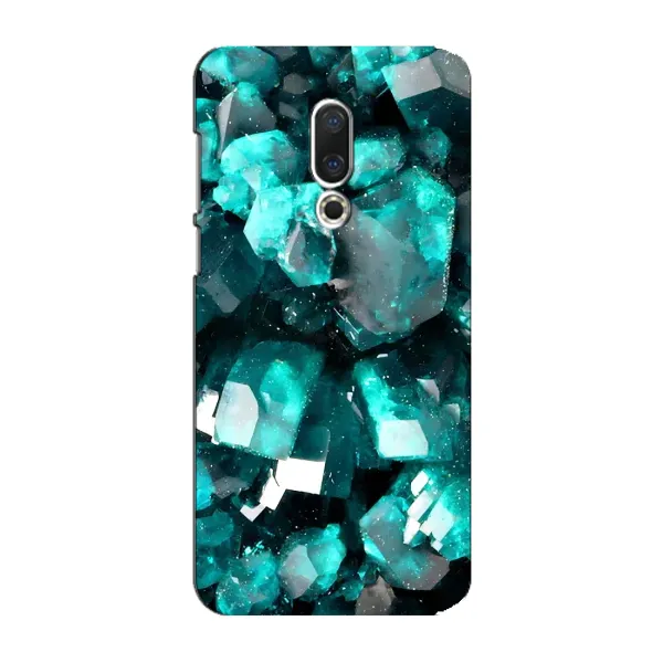 Чехол с рисунком «Кристалы» для Meizu 15 Plus Чехол с рисунком «Кристалы» для Meizu 15 Plus