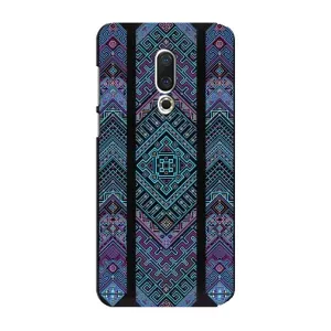 Силиконовый Чехол на Meizu 15 Plus (Крутой орнамент)