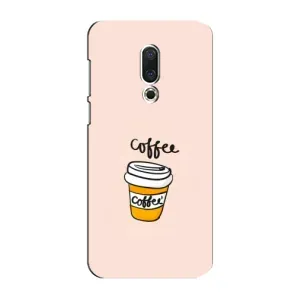 Чохол з зображенням смачної їжі для Meizu 15 Plus (Кружка Кави)