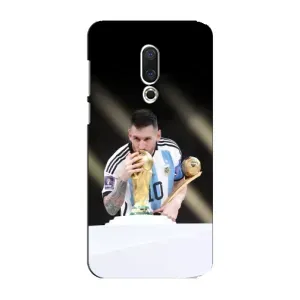 Чехлы Лео Месси Аргентина для Meizu 15 Plus (Кубок Мира)