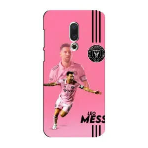 Чехлы Лео Месси в Майами на Meizu 15 Plus (Лео в Майами)