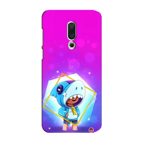 Чехол с рисунком «Леон в костюме Акулы» для Meizu 15 Plus