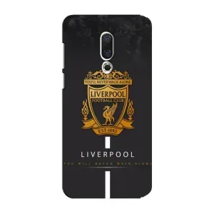 Силиконовые Чехлы принт Футбол на Meizu 15 Plus (Liverpool)