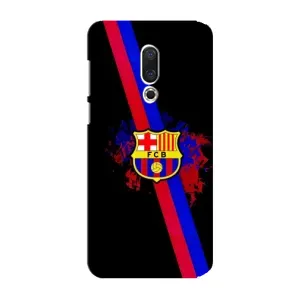 Чехол для Meizu 15 Plus (Барселона) (Лого Барсы)
