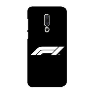 Чехол фильм Формула 1 для Meizu 15 Plus (Логотип Формула 1)