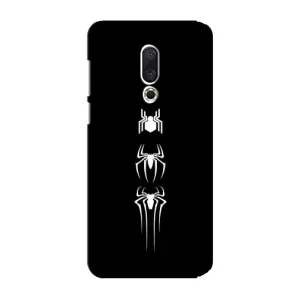 Чохол Супергерой Людина Павук на Meizu 15 Plus (Лого павука)