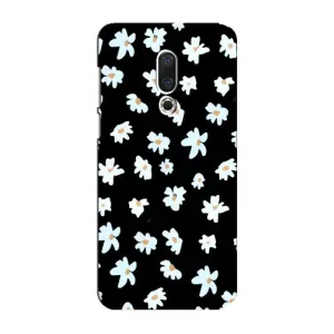 Чохол з ромашками на Meizu 15 Plus (Маленькі ромашки)