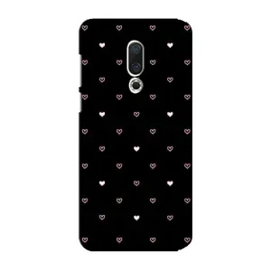Чехлы с тематикой "Маленькие Сердечки" на Meizu 15 Plus (Маленькие сердечки)