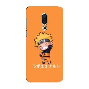 Чохли з принтом НАРУТО на Meizu 15 Plus (Маленький Наруто)