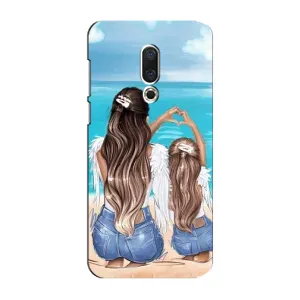 Чохли для МАМИ на Meizu 15 Plus (Мама і дочка)