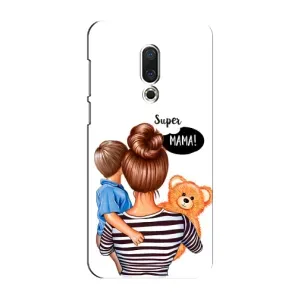 Чохли для МАМИ на Meizu 15 Plus (Мама і син)