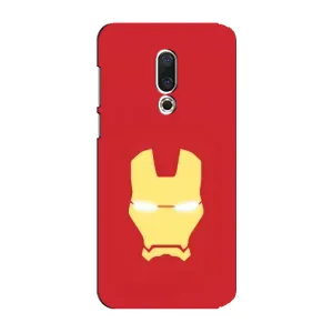 Чохол Супергерой Залізна Людина на Meizu 15 Plus (Man)