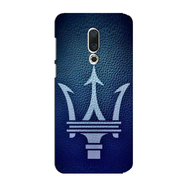 Чехол с рисунком «Лого Maserati» для Meizu 15 Plus Чехол с рисунком «Лого Maserati» для Meizu 15 Plus