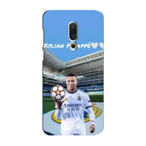 Чехол (TPU) с Футболистом на Meizu 15 Plus (Mbappe Real)