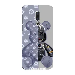 Силиконовый чехол для Meizu 15 Plus (Медведь Louis Vuitton)