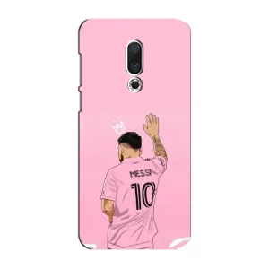 Чехлы Лео Месси в Майами на Meizu 15 Plus (Месси Маями)