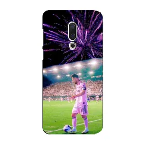 Чехлы Лео Месси в Майами на Meizu 15 Plus (Месси в Майами)