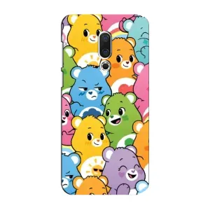 Девчачий Чехол для Meizu 15 Plus (Mi-mi-mi)
