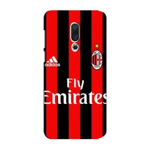 Чехлы с ТОП Футбольными клубами на Meizu 15 Plus (Milan)