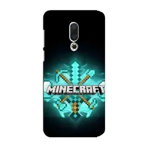Чехол майнкрафт для Meizu 15 Plus (MineCraft 2)