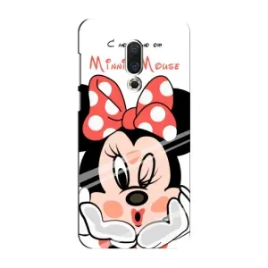 Чехлы для телефонов Meizu 15 Plus - Дисней (Minni Mouse)