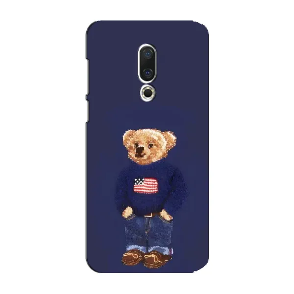 Чехол с рисунком «Мишка USA» для Meizu 15 Plus Чехол с рисунком «Мишка USA» для Meizu 15 Plus