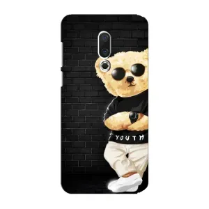 Чехлы Мишка Тедди для Мейзу 15 Плюс (Мишка в очках)