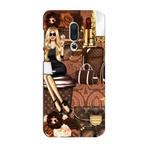 Чохол Стиль Louis Vuitton на Meizu 15 Plus (Мода Луі Віттон)