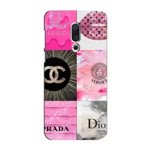 Чехол (Dior, Prada, YSL, Chanel) для Meizu 15 Plus (Модница)