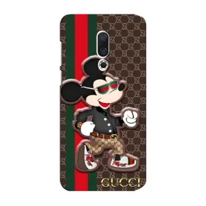 Чехлы Бренд GUCCI для Meizu 15 Plus (Маус Гуччи)