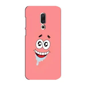 Чохли з Патріком на Meizu 15 Plus (Мордочка Патріка)